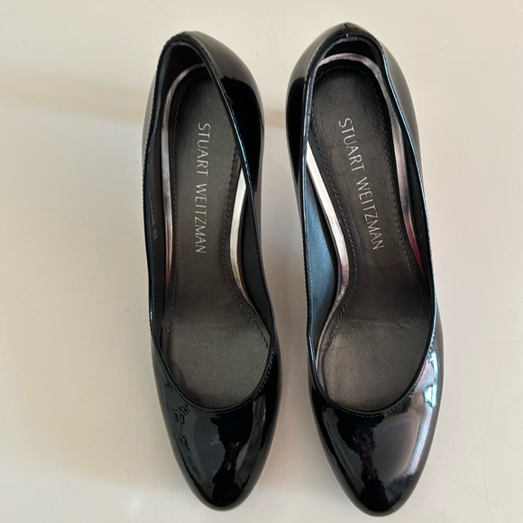 Patent leather heels, worn 2-3 times - Picture 1 of 2